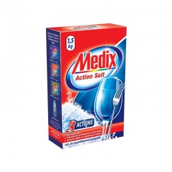 Medix Сол за съдомиялна машина, 1.5 kg - Medix