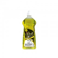 Elvi Препарат за миене на съдове Gel + Softener, лимон, 500 ml - Продукти за баня и WC
