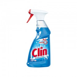 Clin Препарат за почистване на стъкла Universal, с помпа, 500 ml - Баня