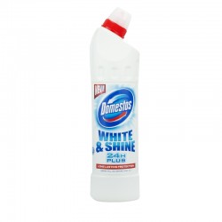 Domestos Препарат за почистване White & Shine, универсален, 750 ml - Продукти за баня и WC