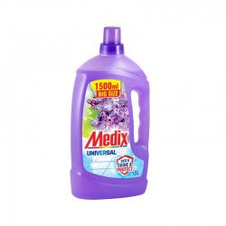 Medix Препарат за почистване Express & Shine, универсален, люляк, 1.5 L, виолетов - Продукти за баня и WC