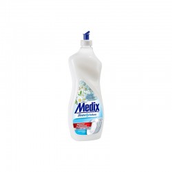 Medix Препарат за миене на съдове Beauty Balsam, пролетна свежест, 900 ml, бял - Баня