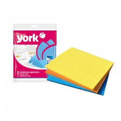 York Попивателна кърпа, 3 броя - Продукти за баня и WC