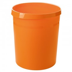 HAN Кош за отпадъци Grip Trend, пластмасов, 18 L, оранжев - HAN
