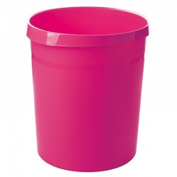 HAN Кош за отпадъци Grip Trend, пластмасов, 18 L, розов - HAN