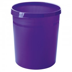 HAN Кош за отпадъци Grip Trend, пластмасов, 18 L, лилав - Кухненски аксесоари