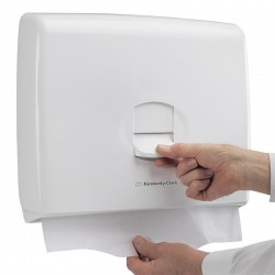 Kimberly-Clark Диспенсър за покривала за тоалетна чиния Aquarius - Kimberly-Clark