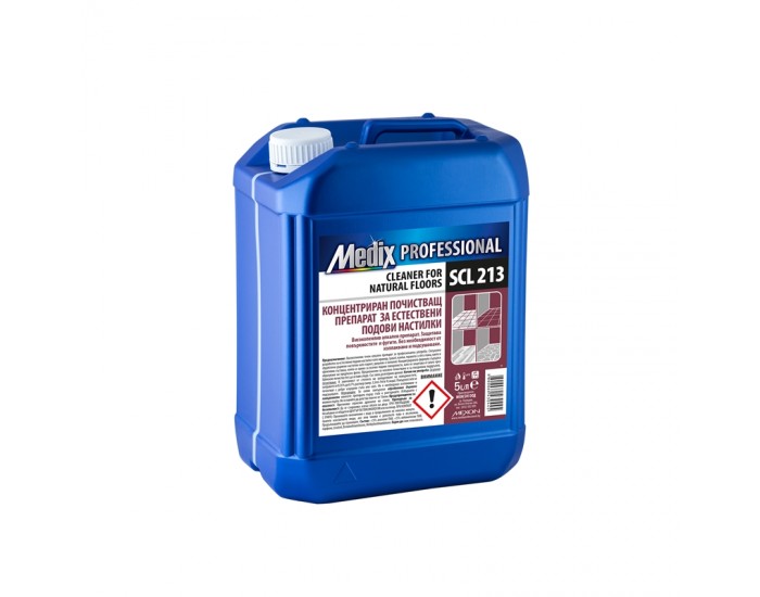 Medix Professional Концентриран почистващ препарат за естествени подови настилки, SCL 213, 5 L