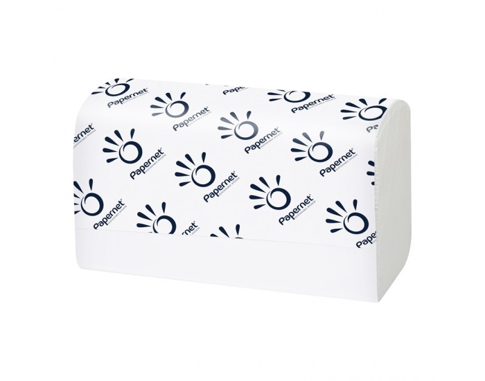 Papernet Кърпи за ръце Virgin, V-сгъвка, двупластови, 21 x 22 cm, 210 къса, 15 броя