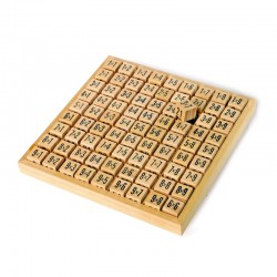 Small Foot Кубчета ''Таблица за умножение'', дървени - Канцеларски материали