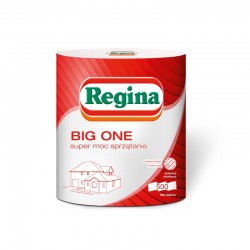 Regina Кухненска ролка Big One, целулоза, двупластова, 920 g - Regina