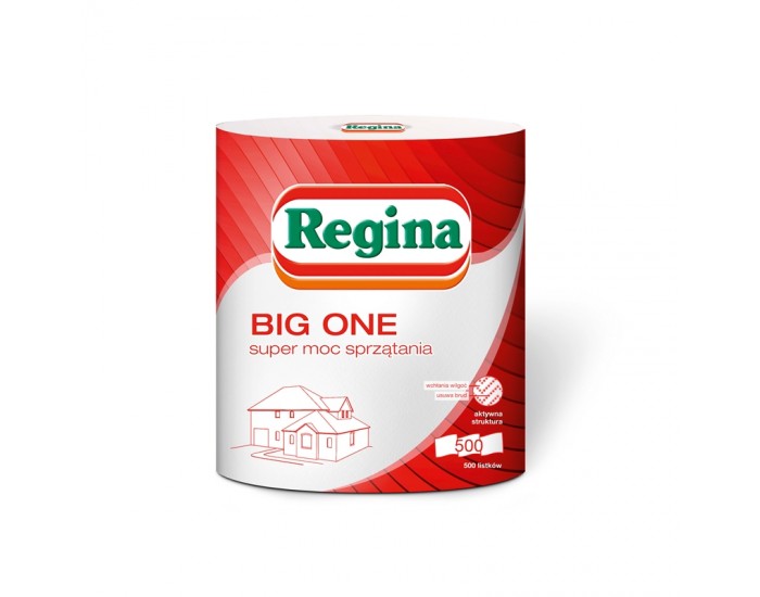 Regina Кухненска ролка Big One, целулоза, двупластова, 920 g