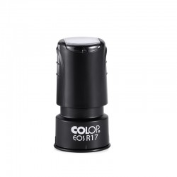 Colop Печат EOS R 17, кръгъл, 17 mm, син - Канцеларски материали