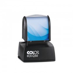 Colop Печат EOS Q 30, квадратен, 30 x 30 mm, черен - Colop
