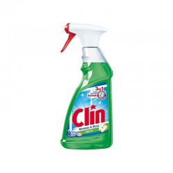 Clin Почистващ препарат, ябълка, с помпа, 500 ml - Продукти за баня и WC