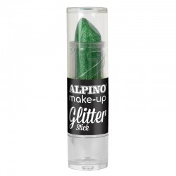 Alpino Боя за лице с брокат, 4 g, зелена - Сравняване на продукти