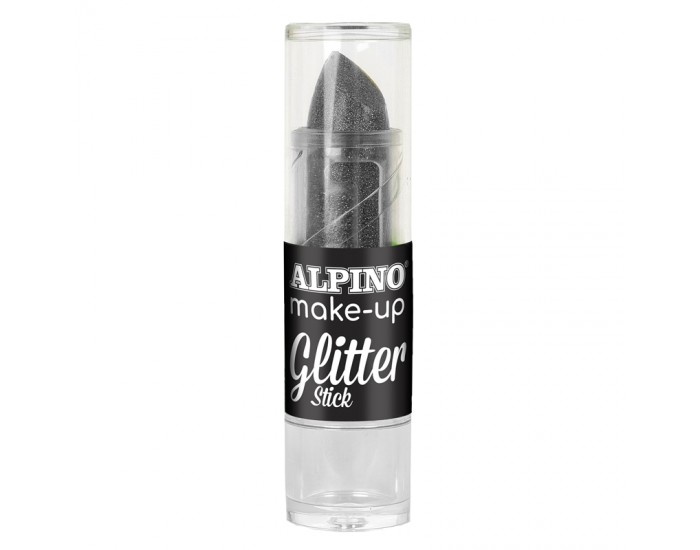 Alpino Боя за лице с брокат, 4 g, сребриста