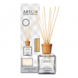 Areon Ароматизатор Home Perfume, пръчици, Silver Linen, 150 ml - Баня