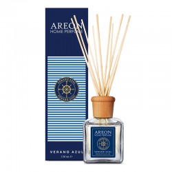 Areon Ароматизатор Home Perfume, пръчици, Lux Verano azul, 150 ml - Продукти за баня и WC