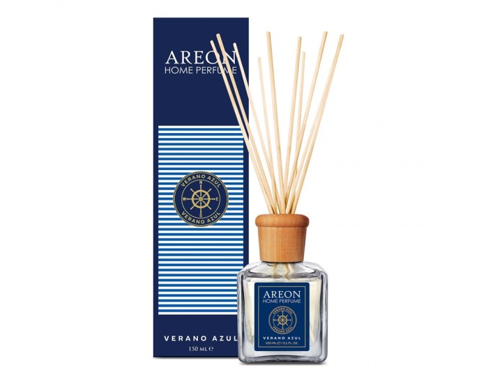 Areon Ароматизатор Home Perfume, пръчици, Lux Verano azul, 150 ml