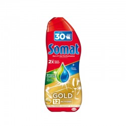 Somat Гел за съдомиялни машини Gold, 540 ml - Somat