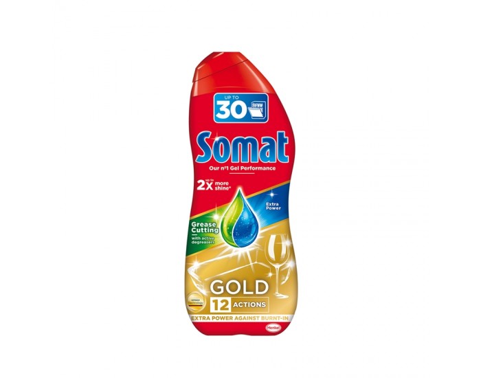 Somat Гел за съдомиялни машини Gold, 540 ml