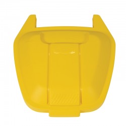 Rubbermaid Капак за контейнер, жълт - Кухненски аксесоари