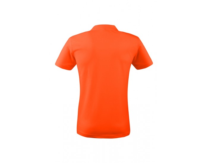 KEYA Мъжка тениска с яка MPS180, размер XXL, оранжева