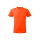 KEYA Мъжка тениска с яка MPS180, размер XXXL, оранжева