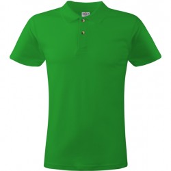 KEYA Мъжка тениска с яка MPS180, размер XXL зелена - Keya