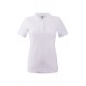 KEYA Дамска тениска с яка WPS180, размер XL, бяла