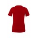 KEYA Дамска тениска с яка WPS180, размер S, червена