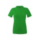 KEYA Дамска тениска с яка WPS180, размер L, зелена