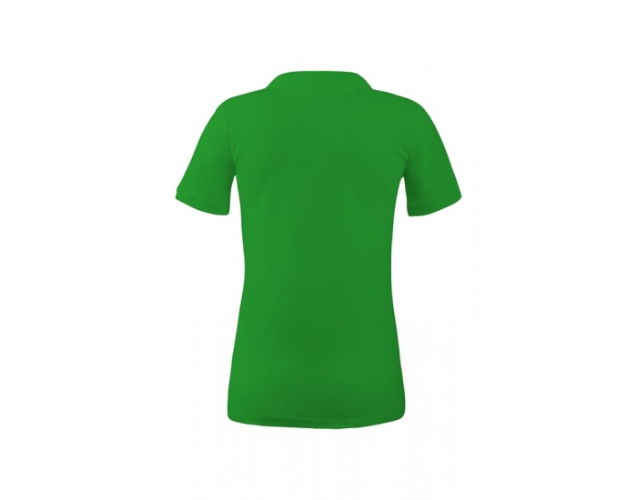 KEYA Дамска тениска с яка WPS180, размер L, зелена