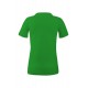 KEYA Дамска тениска с яка WPS180, размер L, зелена