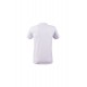 KEYA Детска тениска с яка YPS180, размер M, бяла