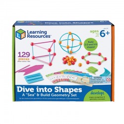 Learning Resources Комплект за правене на геометрични фигури - Learning Resources