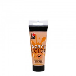 Marabu Акрилна боя Acryl Color, № 040, среднокафяв, 100 ml - Пишещи средства