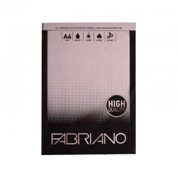 Fabriano Копирен картон, A4, 160 g/m2, светлорозов, 250 листа - Fabriano