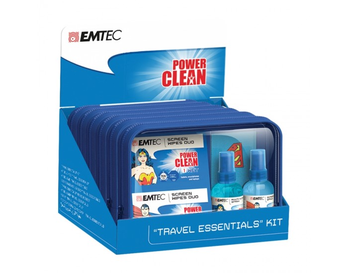 Emtec Почистващ комплект за пътуване