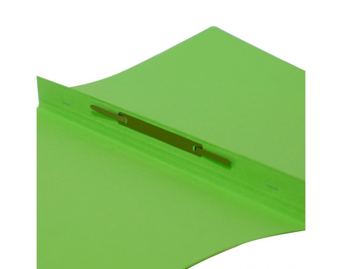 Falken Папка, картонена, с машинка, зелена