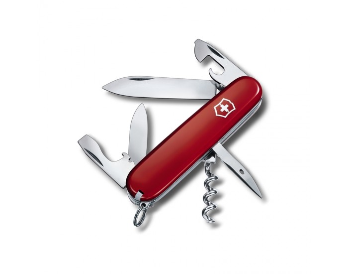 Victorinox Джобен нож Spartan, червен