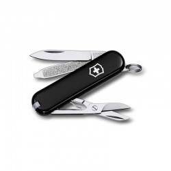Victorinox Джобен нож Classic, черен - Декорации