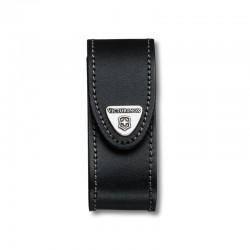 Victorinox Калъф за джобен нож 4.0520.3, кожен, черен - Декорации