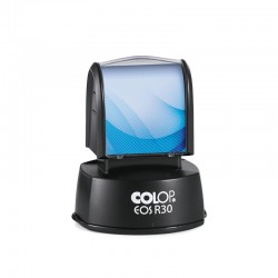 Colop Печат EOS R 30, кръгъл, 30 mm, черен - Канцеларски материали