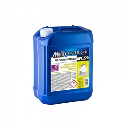 Medix Professional Нископенлив общопочистващ препарат, APC 220, 5 L - Продукти за баня и WC