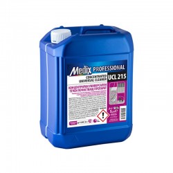 Medix Professional Концентриран почистващ препарат, универсален, течен, UCL 215, 5 L - Продукти за баня и WC