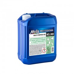 Medix Professional Мултифункционален гел за почистване за подове и гладки повърхности, SCL 203, 5 L - Продукти за баня и WC
