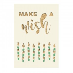 Gespaensterwald Картичка, Deluxe make a wish - Хартия и документи