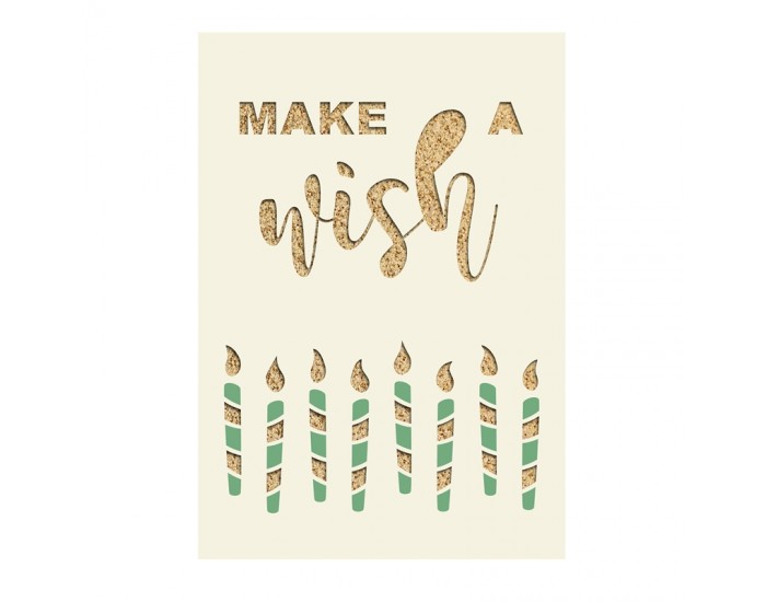 Gespaensterwald Картичка, Deluxe make a wish Gespaensterwald Картичка, Deluxe make a wish